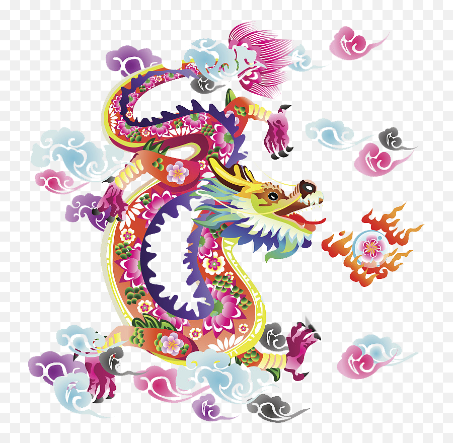 Free Png Chinese Dragon - Konfest,Chinese Dragon Transparent