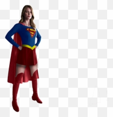 Supergirl Png Download Image With - Girl Suit