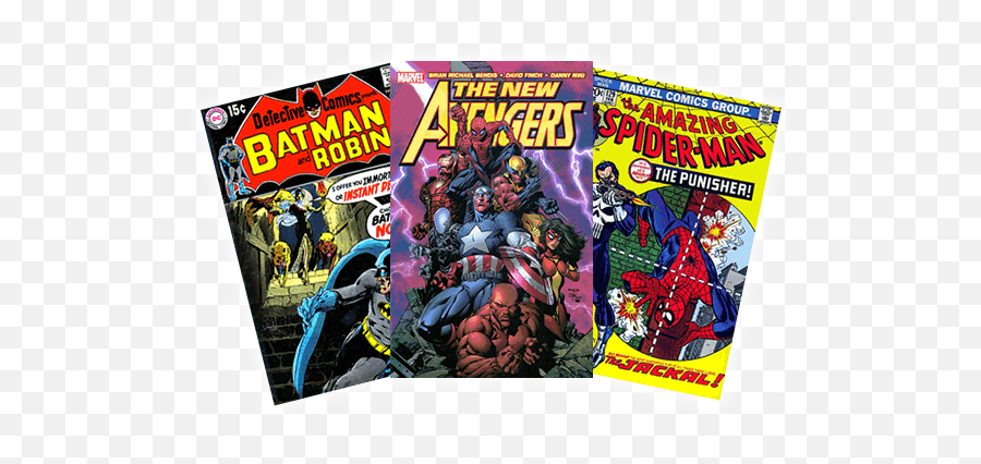 Comic Book Png 3 Image - New Avengers,Books Png