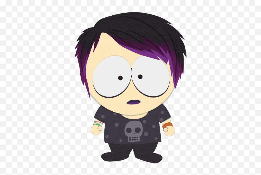 Emo Png 6 Image - South Park Goth Kids Emo,Emo Png