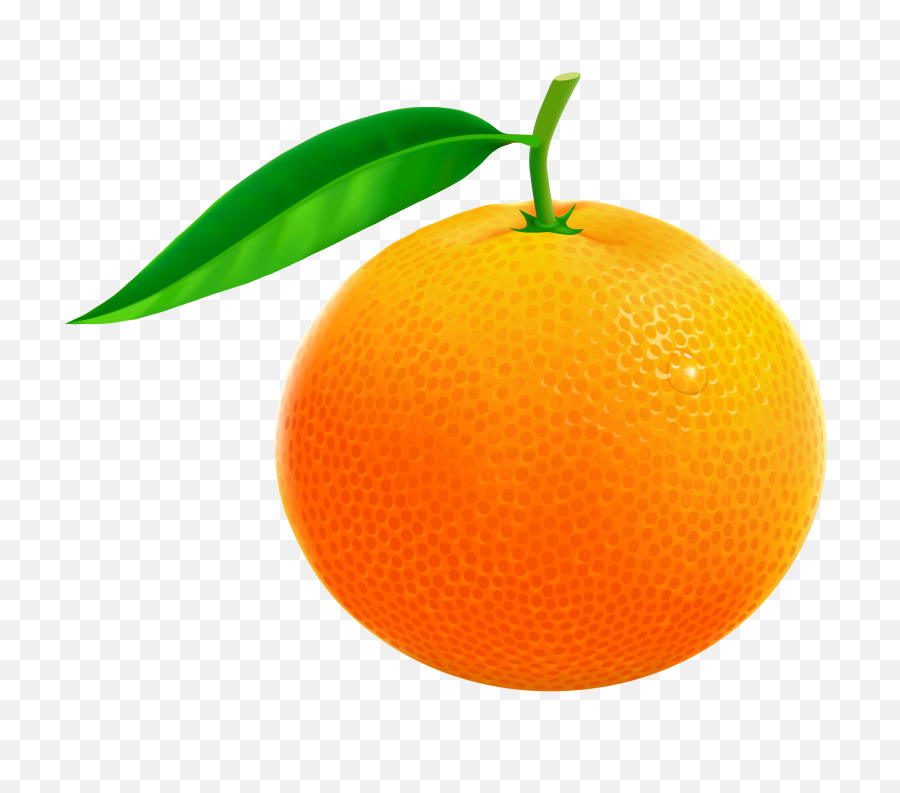 Png Vector Clipart Image - Orange Images Clip Art,Fruit Clipart Png