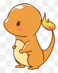 Charmander Drawing - Cute Easy Drawings Pokemon Png,Charmander Png