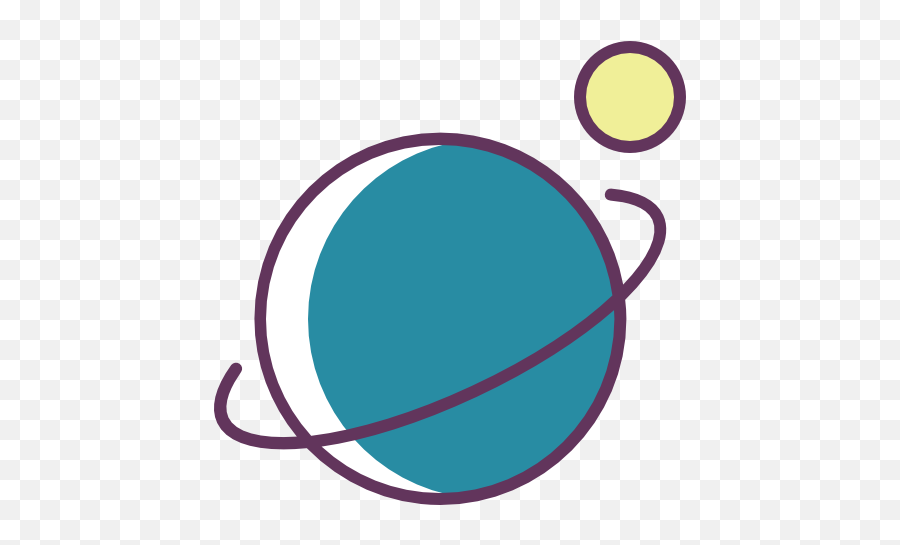 Planets Universe Planet Free Icon Of - Planetas Icono Png,Universe Icon