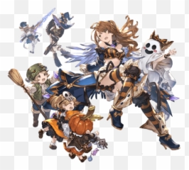 Beatrix Halloween - Granblue Fantasy Wiki Draw png