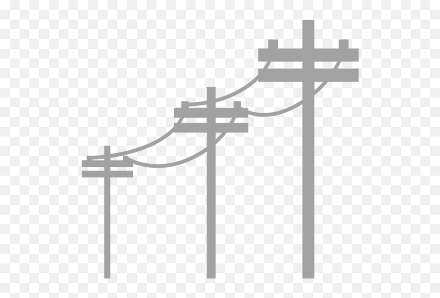 Three Phase Line - Electrical Transmission Experts Vector Electricity Poll Icon Png,Transmission Tower Icon