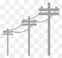 Three Phase Line - Electrical Transmission Experts Vector Electricity Poll Icon png