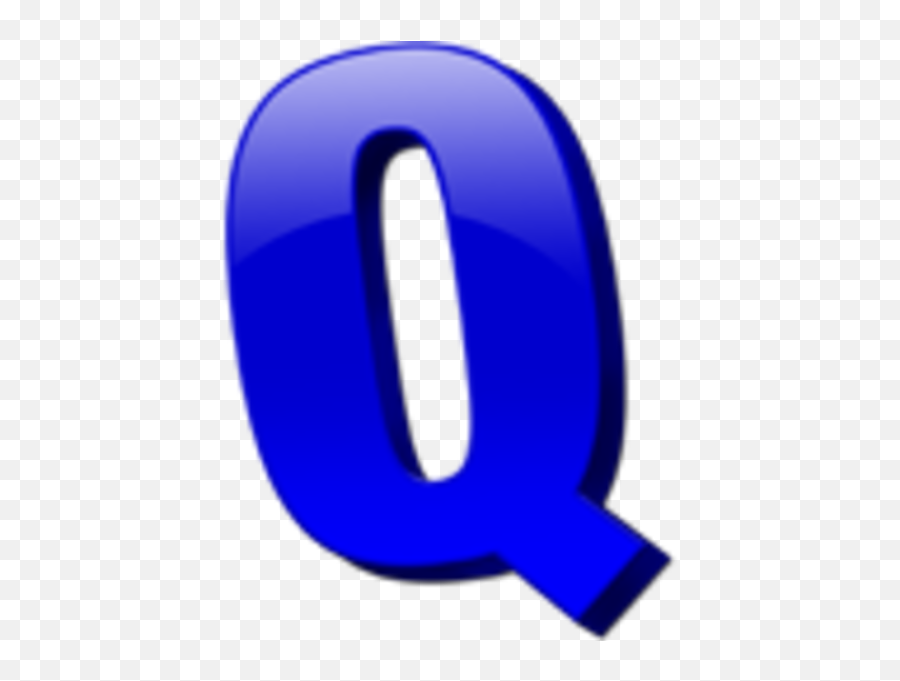 Letter Q Icon Free Images - Vector Clip Art Clker Q Png,Letter C Icon