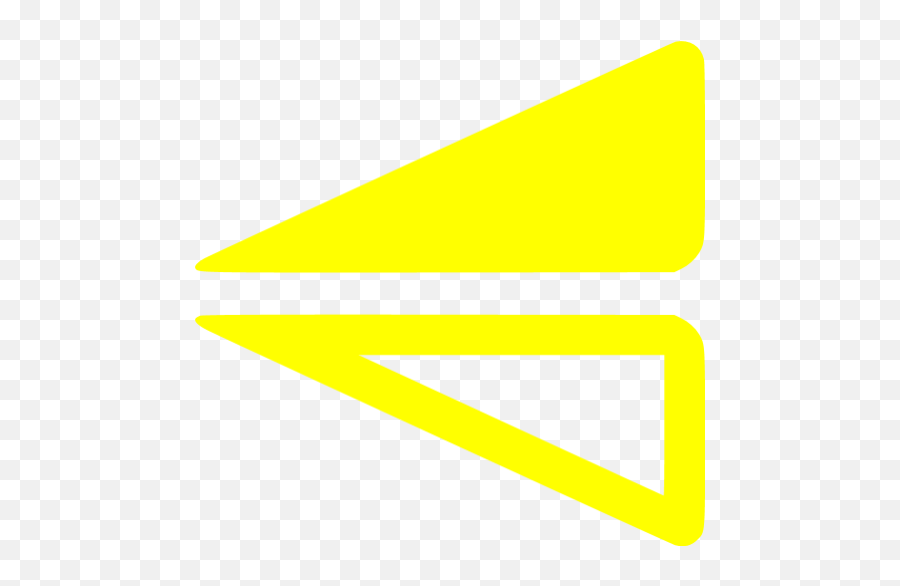 Yellow Flip Vertical Icon - Free Yellow Flip Vertical Icons Horizontal Png,Flip Icon