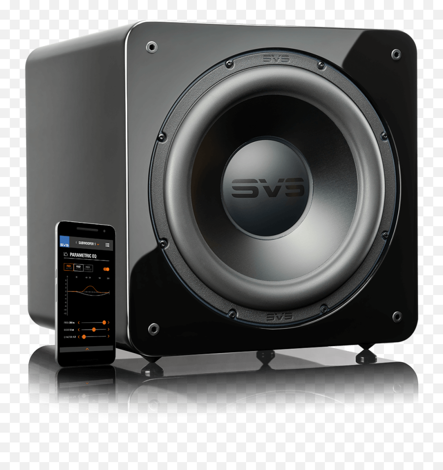 Svs Sb2000 Pro Subwoofer - Svs Sb 2000 Pro Png,Klipsch Icon Sb 3 Soundbar