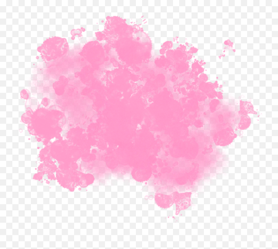 Watercolor Splatter Transparent Background - Pink Watercolor Stain Png,Watercolor Transparent Background