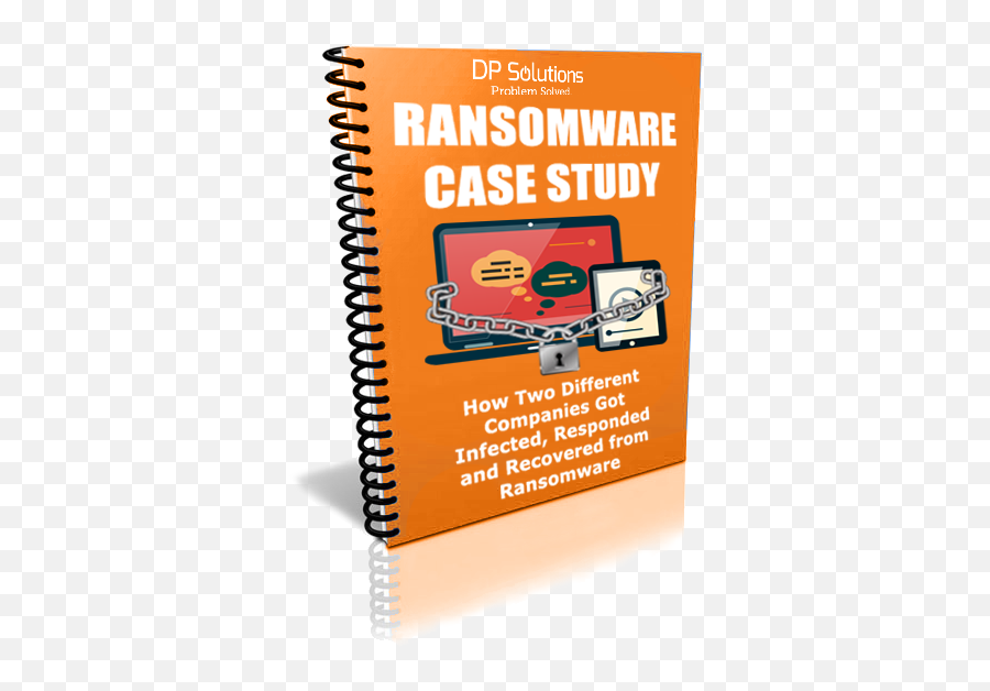 Ransomware Case Study - Horizontal Png,Ransomware Icon