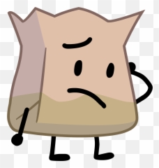 Barf Bag Battle For Dream Island Wiki Fandom - Bfb Png