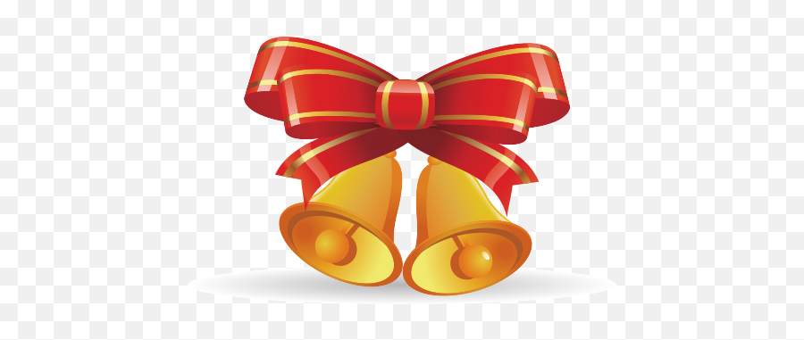 Bells Christmas Tie Free Icon Of - Christmas Day Png,Red Tie Icon