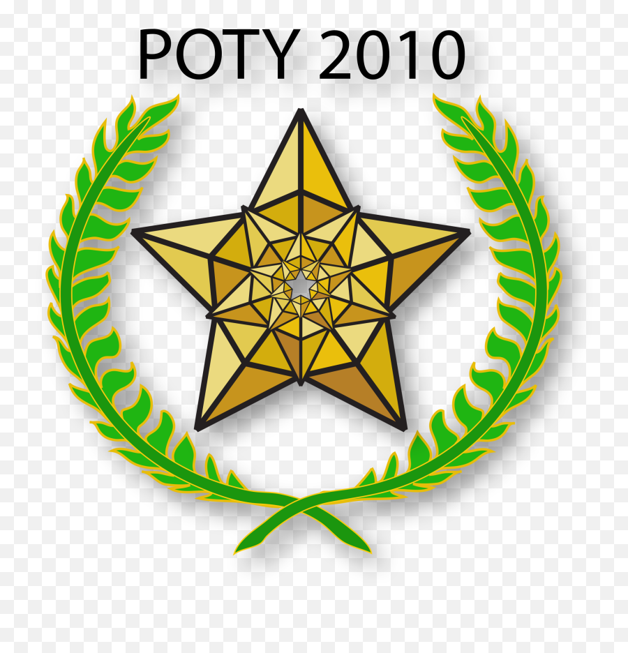 First Place Poty Barnstar For 2010 - Award 2nd Place Png,First Place Icon