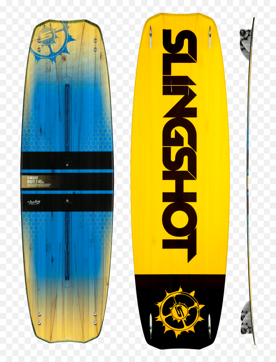 2016 Slingshot Misfit B Grade Kiteboard - Slingshot Shredtown Wakeboard Png,Misfit Icon