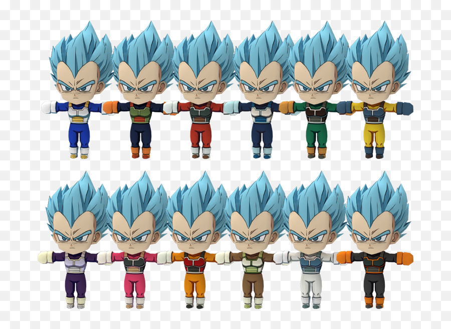 Pc Computer - Dragon Ball Fighterz Vegeta Blue The Dragon Ball Fighterz Vegeta Lobby Png,Dragon Ball Fighterz Png