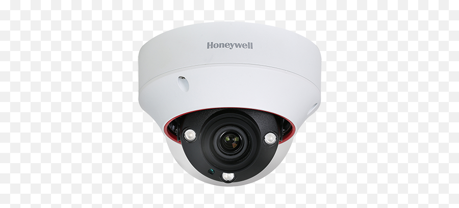 H4l6gr2 Rugged Indooroutdoor Fixed Mini - Domes Ip Cameras Avigilon H5sl D1 Ir Png,Honeywell Logo Png