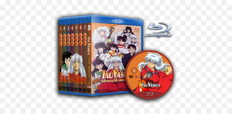 Lançamentos De Animes Filtrado Por Mais Novo Ao Antigo Png Inuyasha Folder Icon