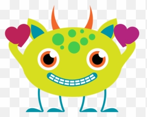 8 Valentines Clipart - Preview 1000 Images Abou Transparent Cute Monsters png