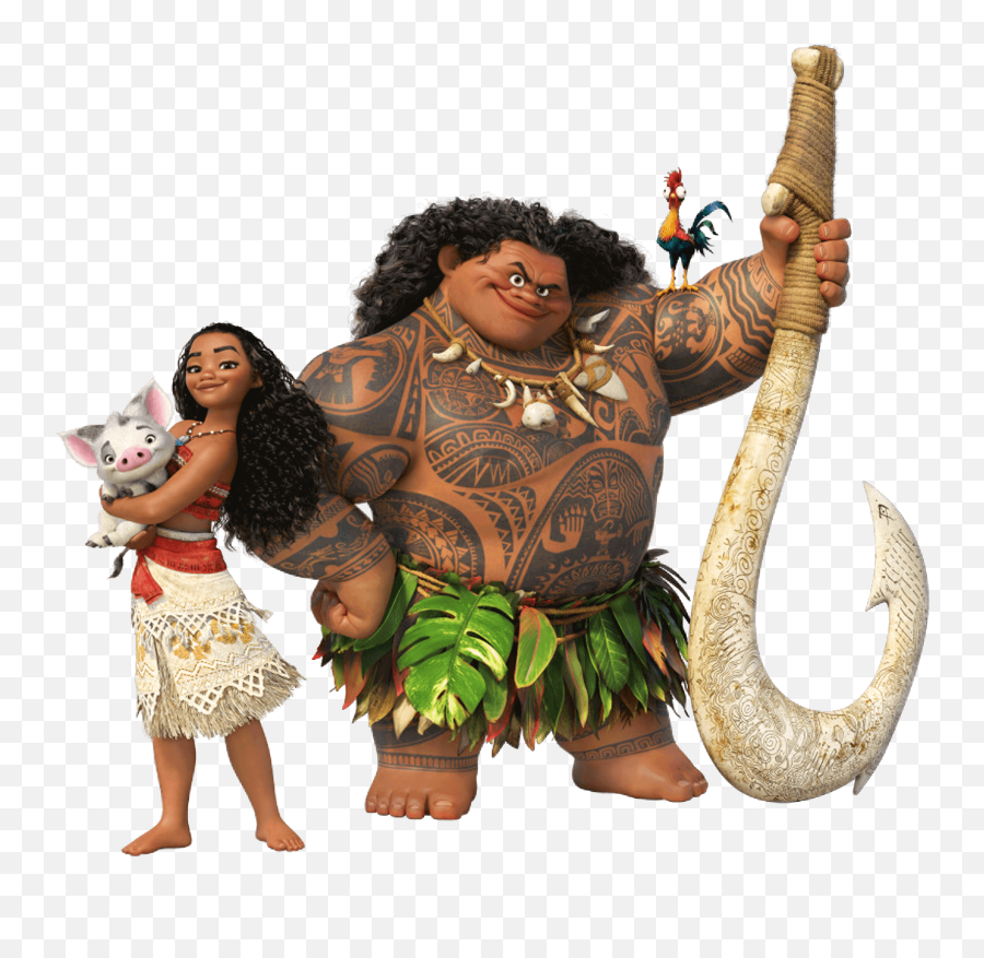 Maui Moana Png Disney 4 - Maui Moana,Moana Png Images