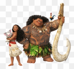 Maui Moana Png Disney 4