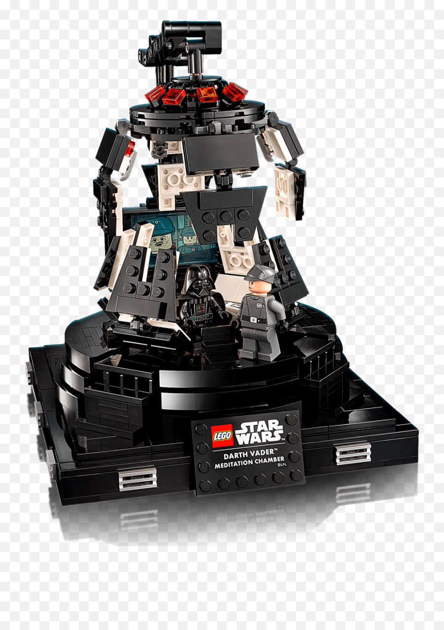 75296 Darth Vader Meditation Chamber U2013 The Holo - Brick Lego Star Wars Darth Vader Meditation Chamber 75296 Png,Lego Star Wars Captain Antilles Icon