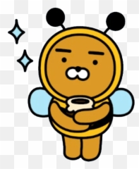 Kakao Friends Whatsapp Sticker Kakaotalk U2013 Yzkgo - Friends Ryan Hi Gif png