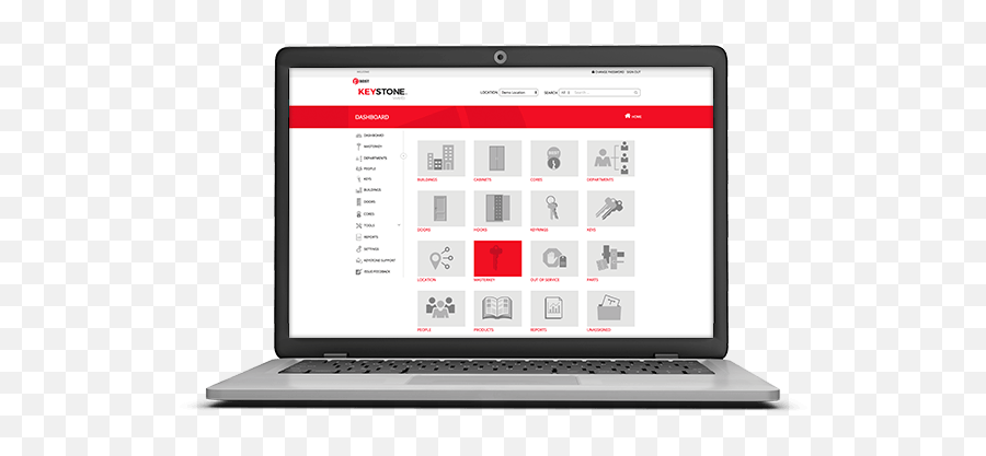 Keystone Web From Best Access Locksmith Ledger - Computer Png,Web Dashboard Icon