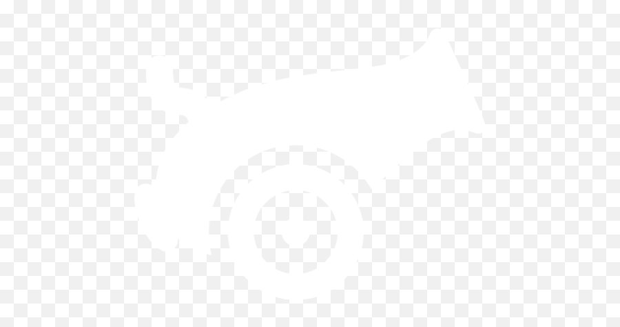 White Cannon Icon - Free White Cannon Icons Cannon Icons Png,Cannon Png
