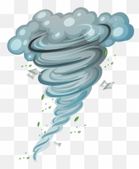 Hurricane View From Space - Clipart World Tempete png