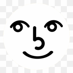 Lennyface - Discord Emoji Dot png