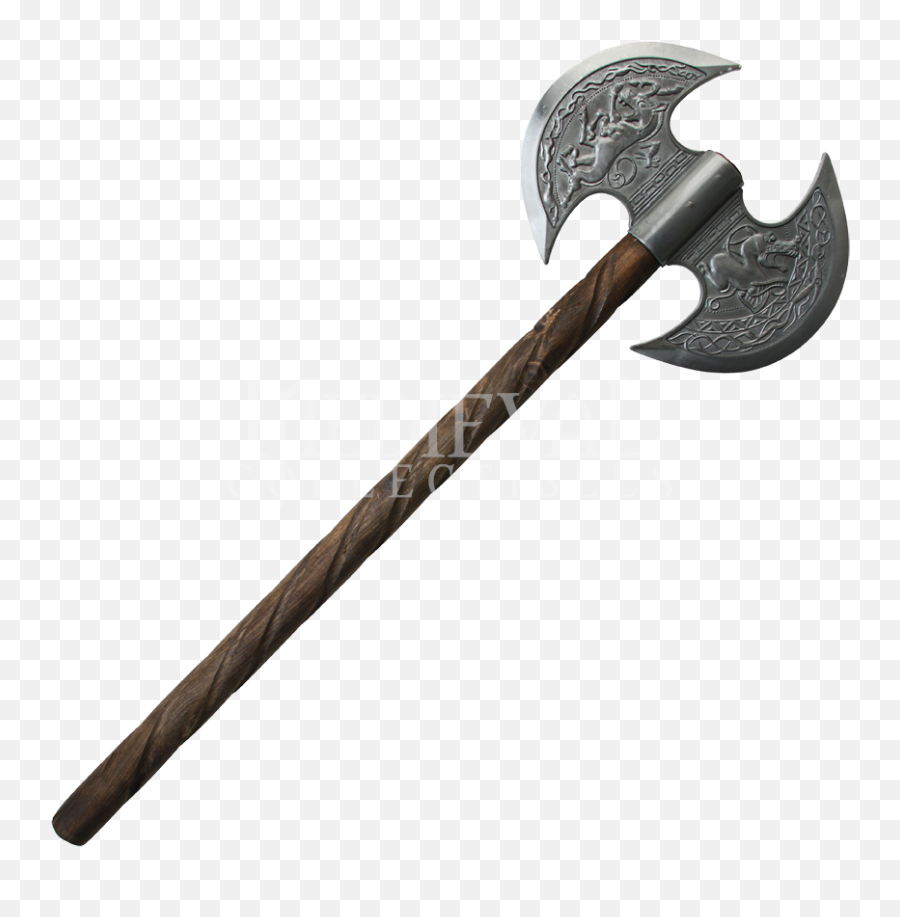 Battle Axe Png Image - Battle Axe Medieval Weapons,Hatchet Png