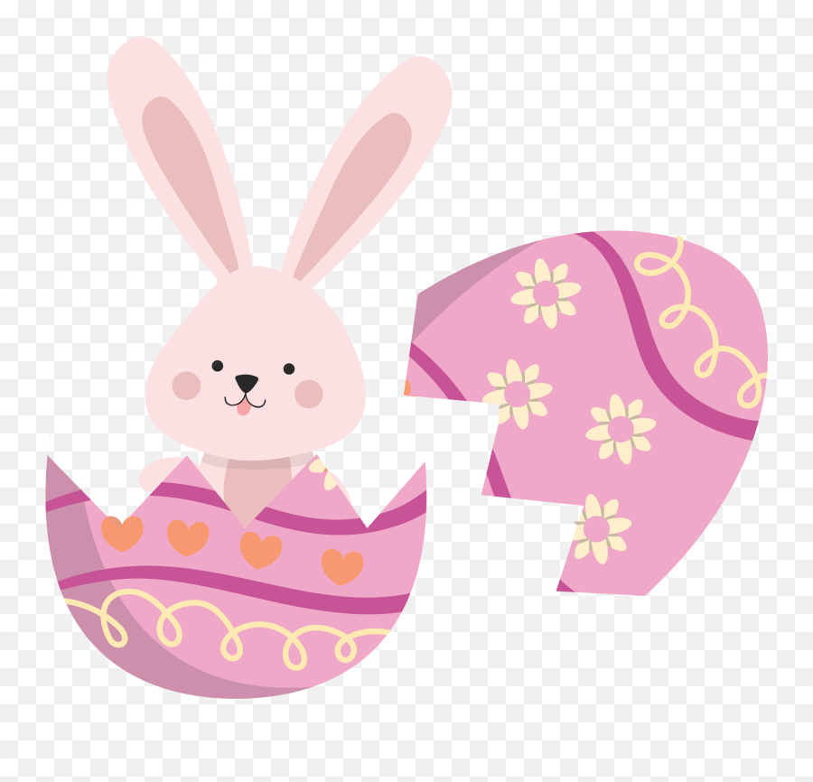 Easter Egg Bunny Flat Icon Graphic By Soe Image Creative - Easter Png,Easter Buddy Icon