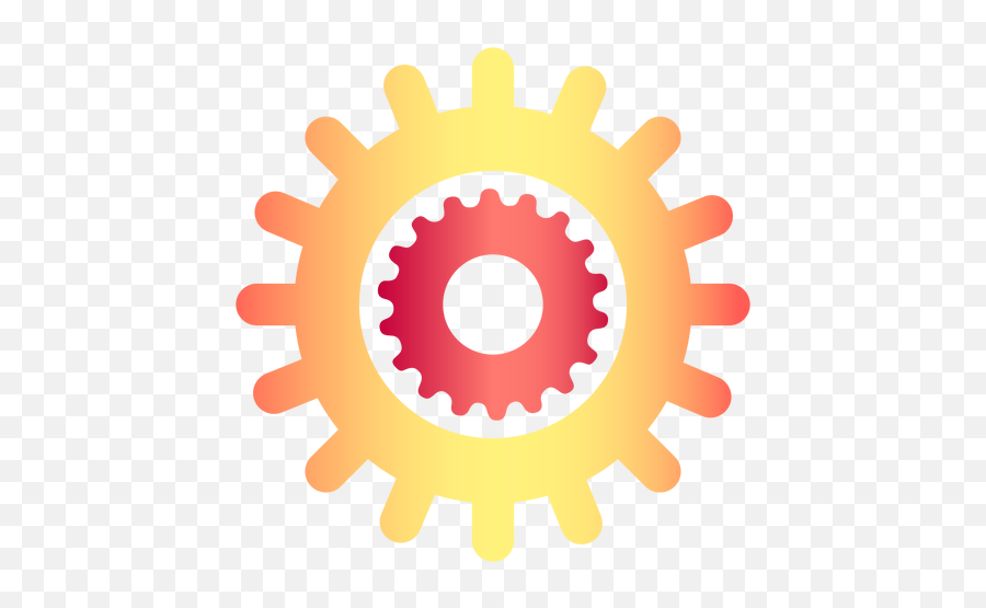 Cool Factory Gear Transparent Png U0026 Svg Vector - Dot,Settings Gear Icon Yellow