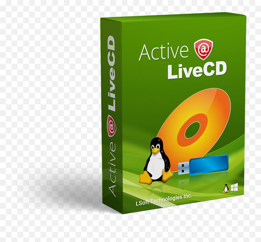 Active Live Cd - Lsoft Technologies Operating System Png,Truecrypt Icon