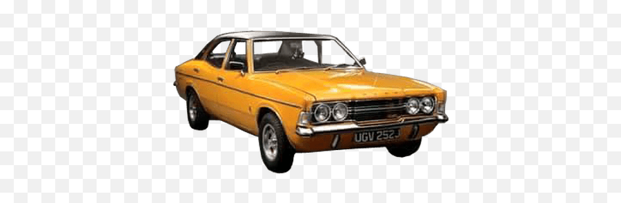 Ford Cortina Vintage Transparent Png - Stickpng Ford Cortina 1600 Gt,Classic Car Icon