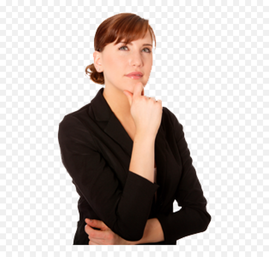 Thinking Woman Png Free Download 25 Images - Png Thinking Woman,Woman Hand Png