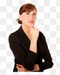 Thinking Woman Png Free Download 25 Images - Png Thinking Woman,Woman Hand Png