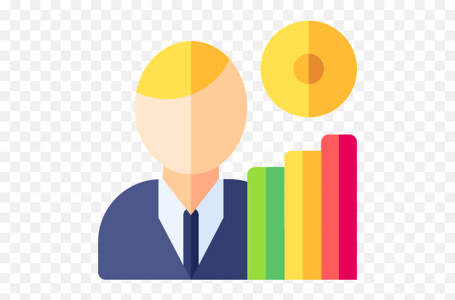 Broker - Free Business And Finance Icons Statistical Graphics Png,Broker Icon