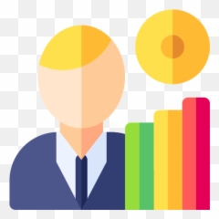 Broker - Free business and finance icons Statistical Graphics png