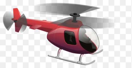 Helicopter Aviation Flight Fly Transportat - Png Clipart Transparent