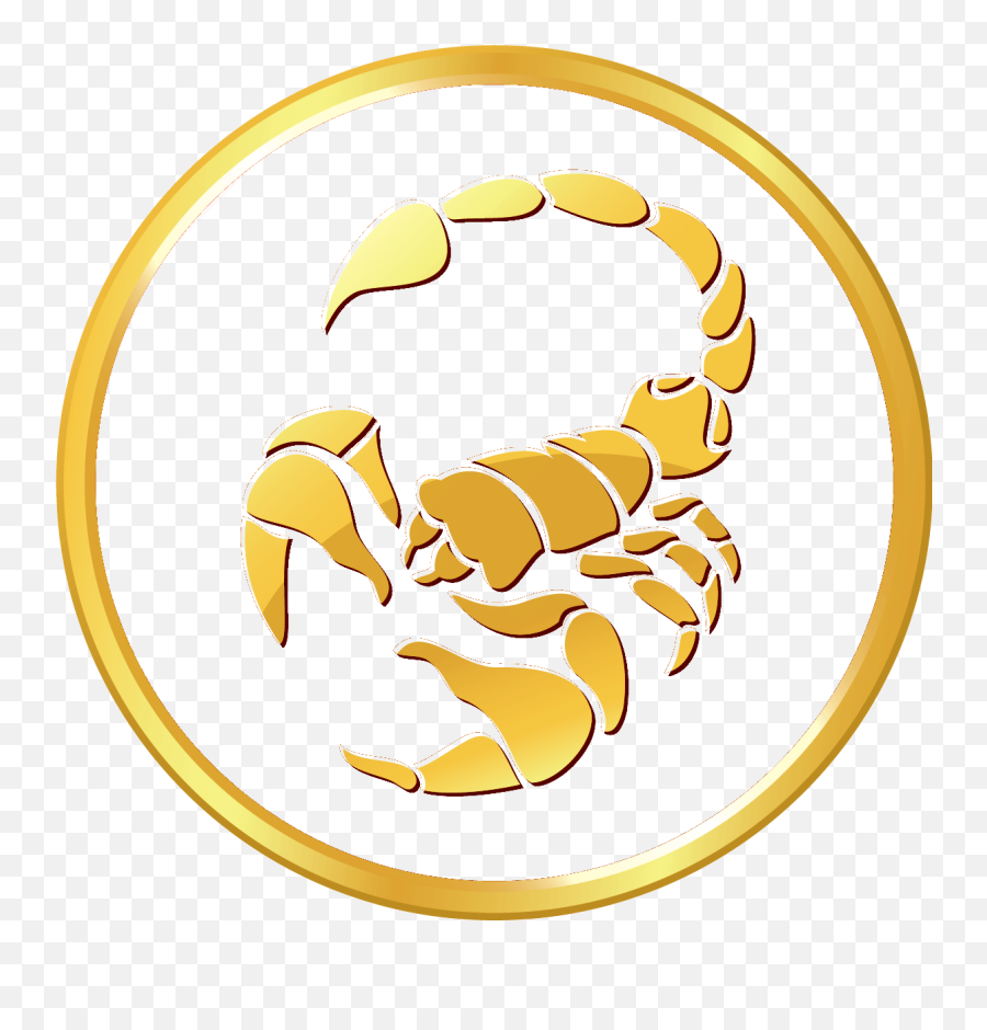 Barkataki Company - Golden Scorpion Emblem Transparent Background Png,Conqueror Karma Icon