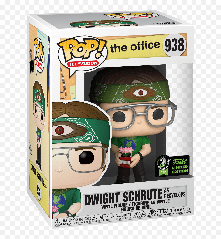 Dwight Schrute As Recyclops Catalog Funko - Everyone Is Funko Pop Dwight Schrute Png,Dwight Schrute Png