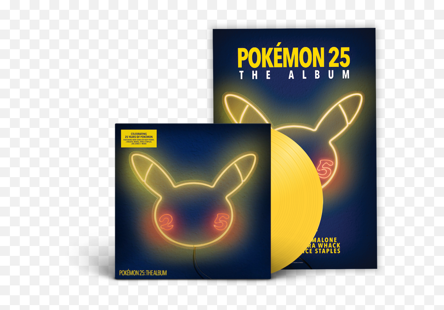 Pokémon 25 The Album Is Out Now - Respect Pokemon 25 The Album Vinyl Png,Totodile Icon