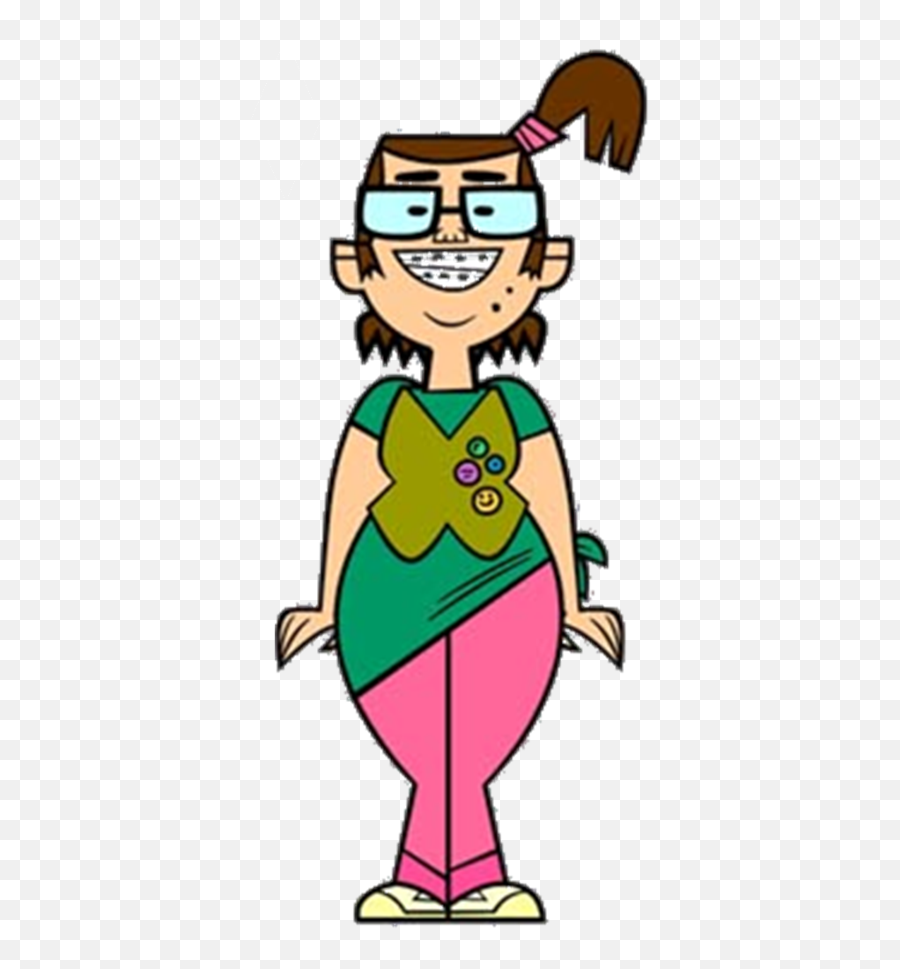 Check Out This Transparent Total Drama Beth Smiling Png Image - Beth Total Drama,Total Drama Mal Icon