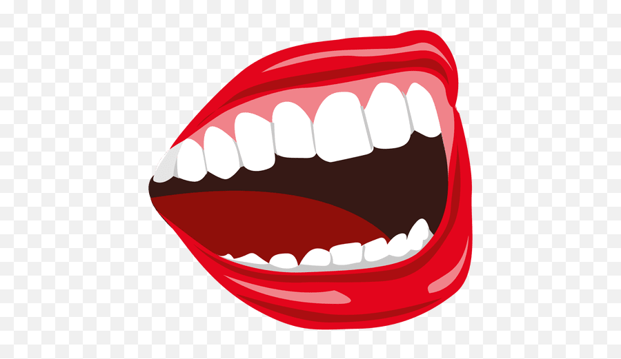 Mouth Cartoon Transparent Png Clipart - Laughing Mouth Png,Mouth Png - free  transparent png images 