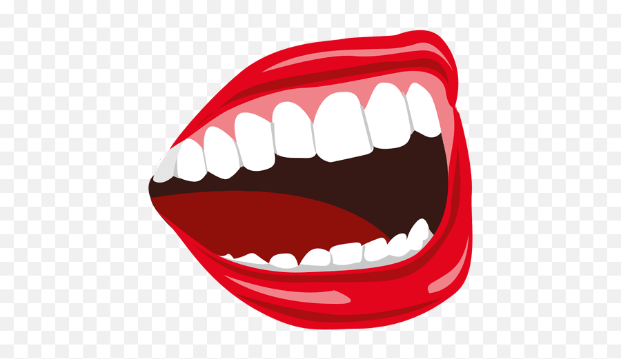 Mouth Cartoon Transparent Png Clipart - Laughing Mouth Png,Mouth Png