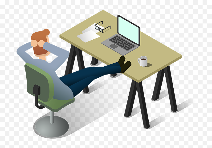 Home Terminus Labs - Office Equipment Png,Man At Desk Icon