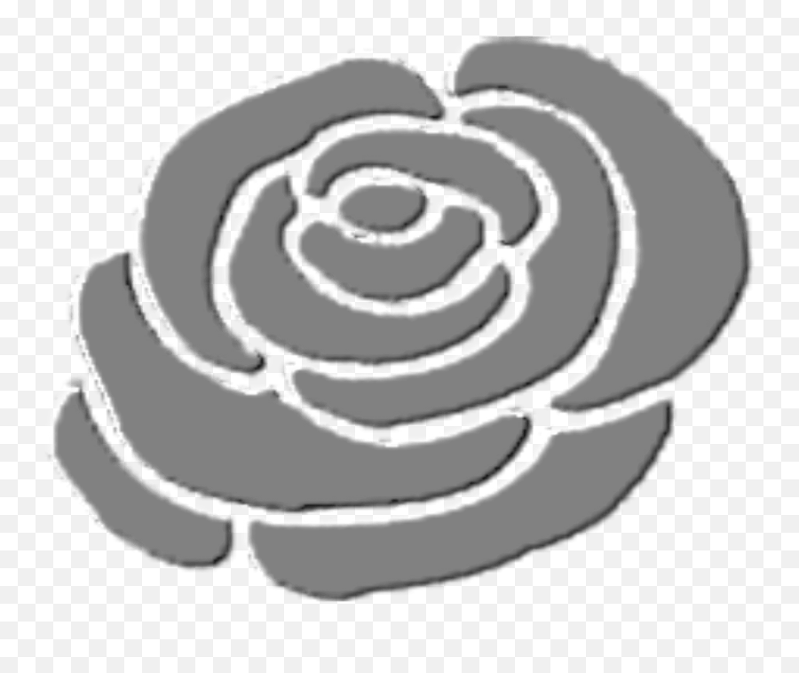 Red Rose Silhouette Png - Rose Silhouette Png,Rose Silhouette Png