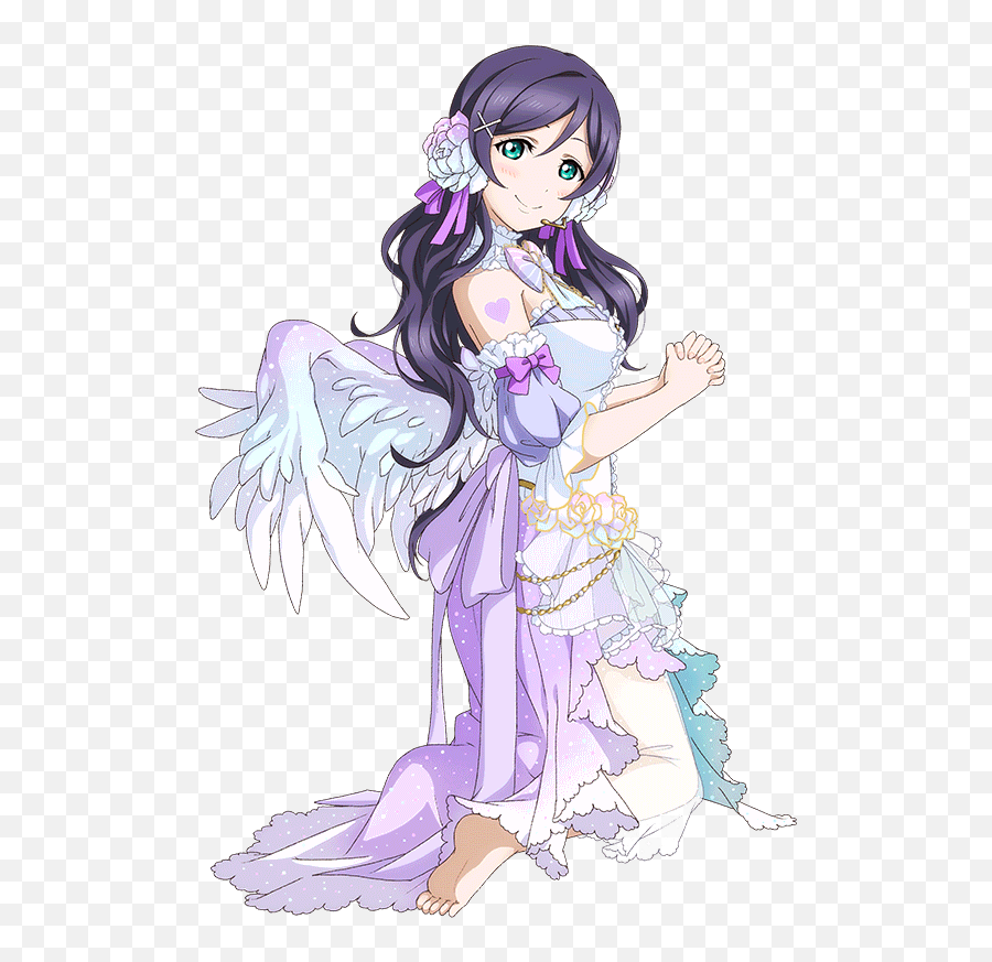 School Idol Tomodachi - Cards Album 554 Toujou Nozomi Sr Love Live Angel Nozomi Png,Nozomi Toujou Icon